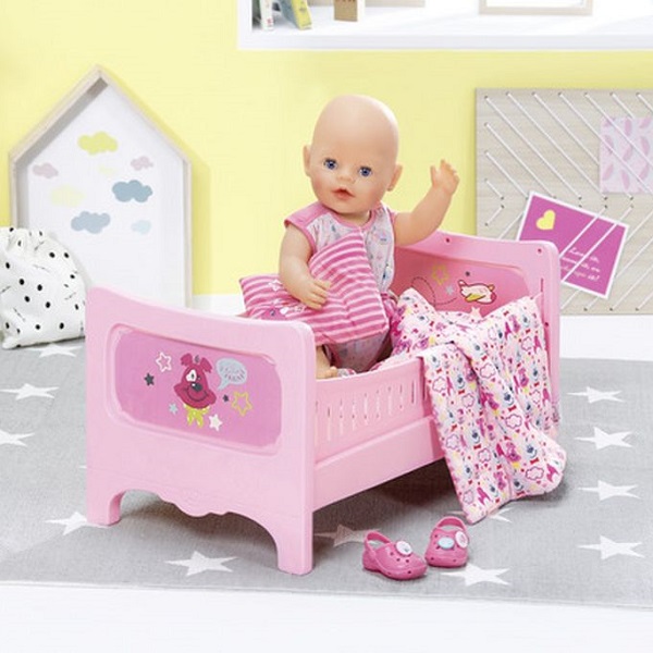 Кроватка для кукол Baby born, коробка  
